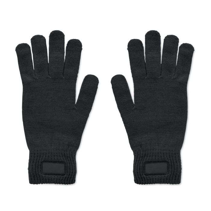 Guantes de punto en RPET - Enciso