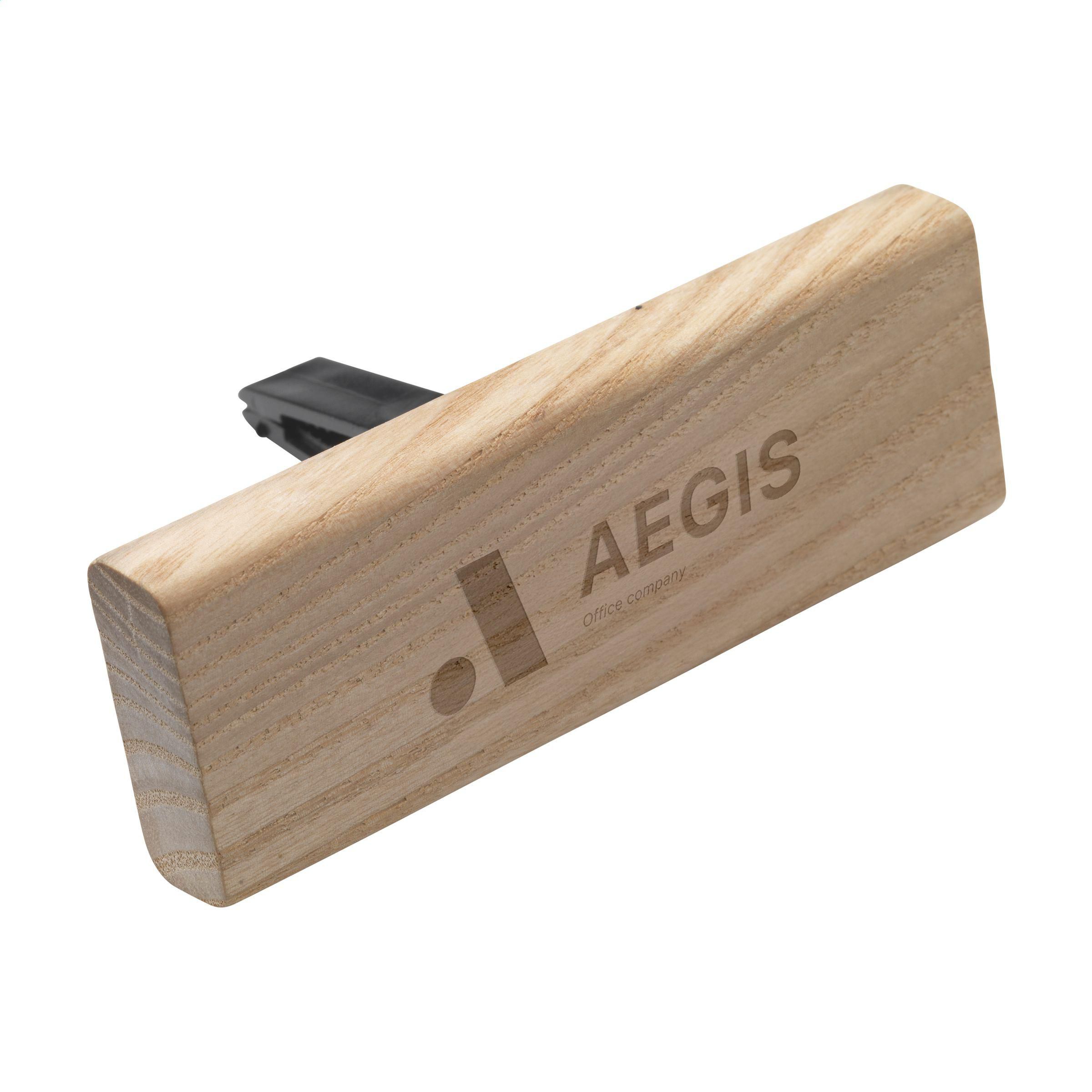 Aroma Madera Tropical - Santaliestra y San Quílez impreso con logotipo