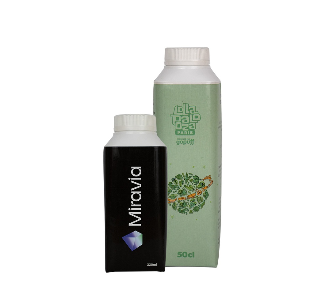 Agua Cartón Personalizada - Montanuy