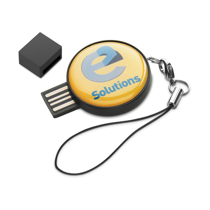 Memoria USB Redonda - Bakewell - Pontedeume