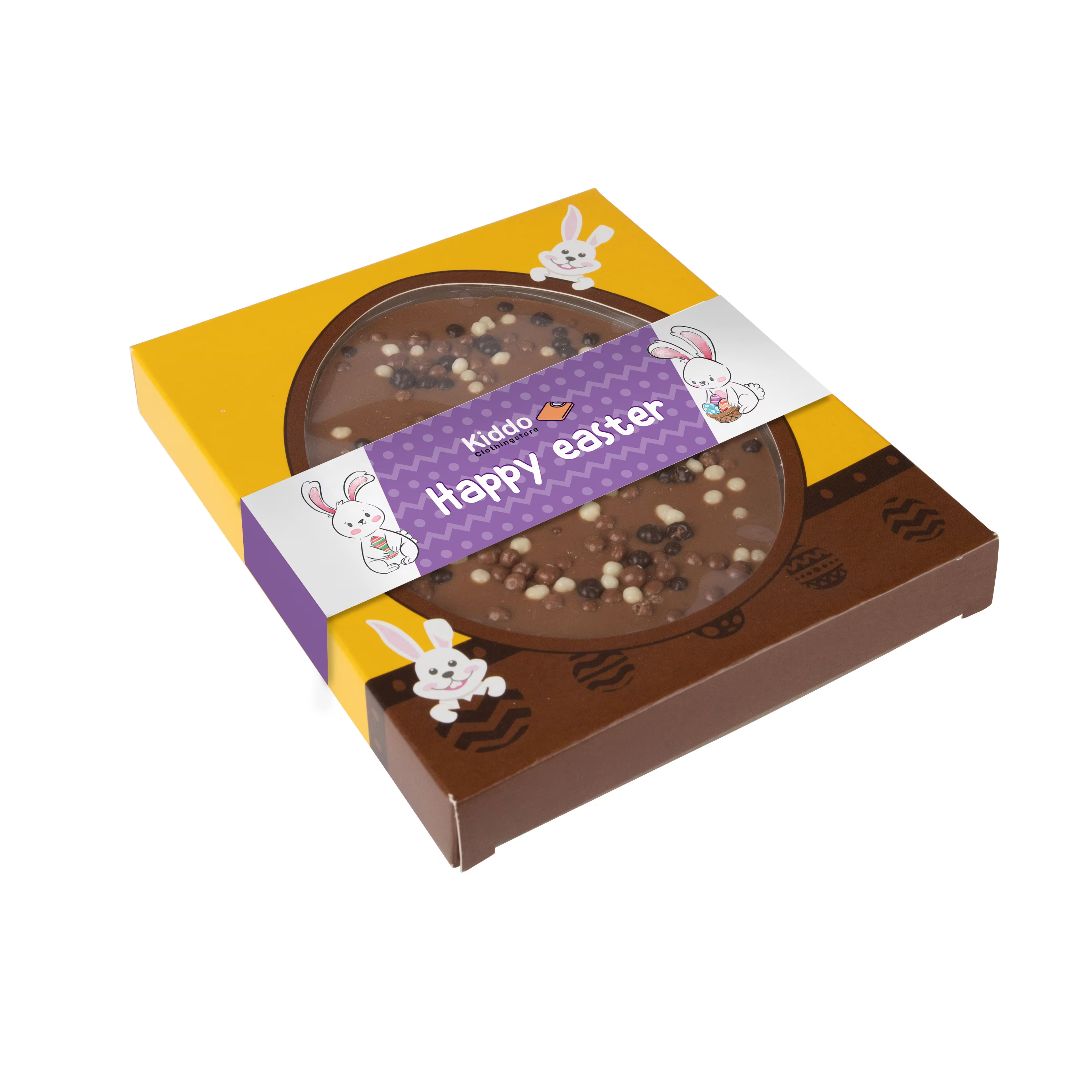 Huevo de Pascua Postal - Ontiñena