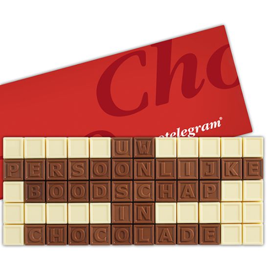 Chocotelegram® Edición Gigante - Littleport - Manchones