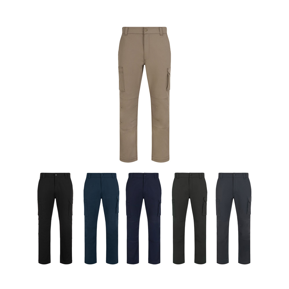 VL NYMPHS. Pantalón 4-Xtreme de sarga (280 g/m²) hecho de elastomultiéster EME (100%).