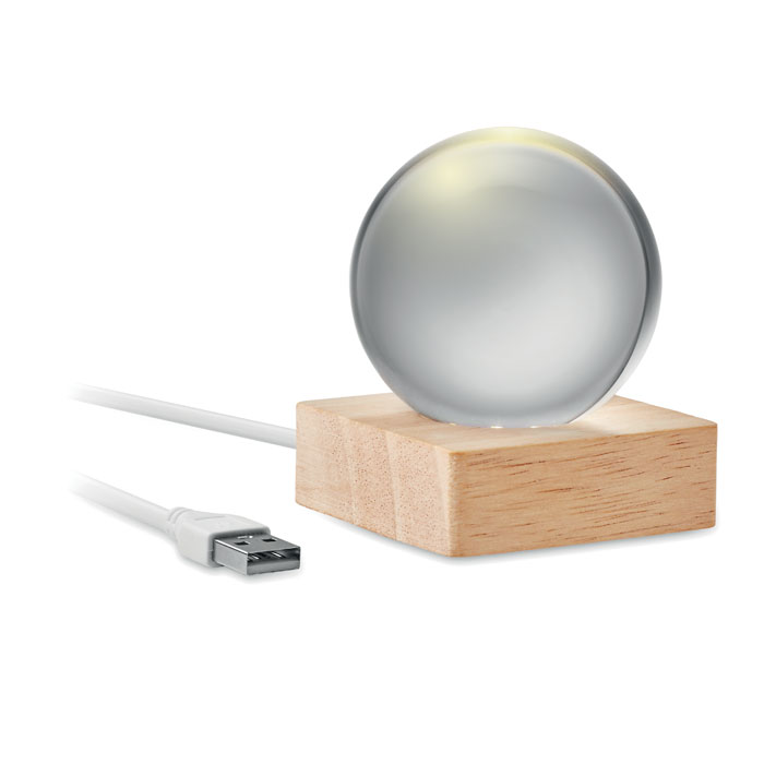 Bola Luminosa de Cristal - Torralbilla