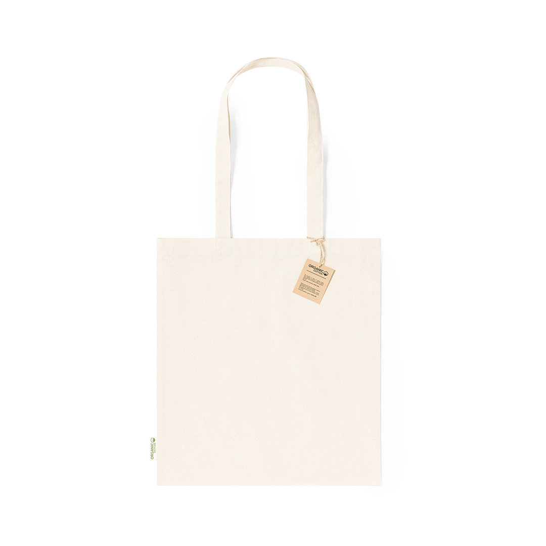 Bolsa de Lona de Algodón Orgánico - Hutton - Bilbao 