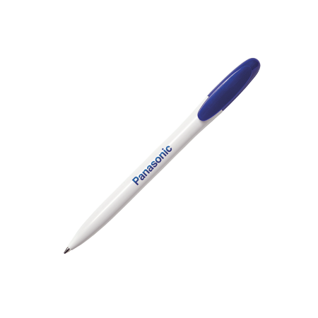 Bolígrafo BAY B500 BC con acabado brillante y tinta azul - Cazalilla
