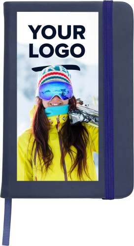 Cuaderno de PU con Cinta y Banda Elástica - Palma