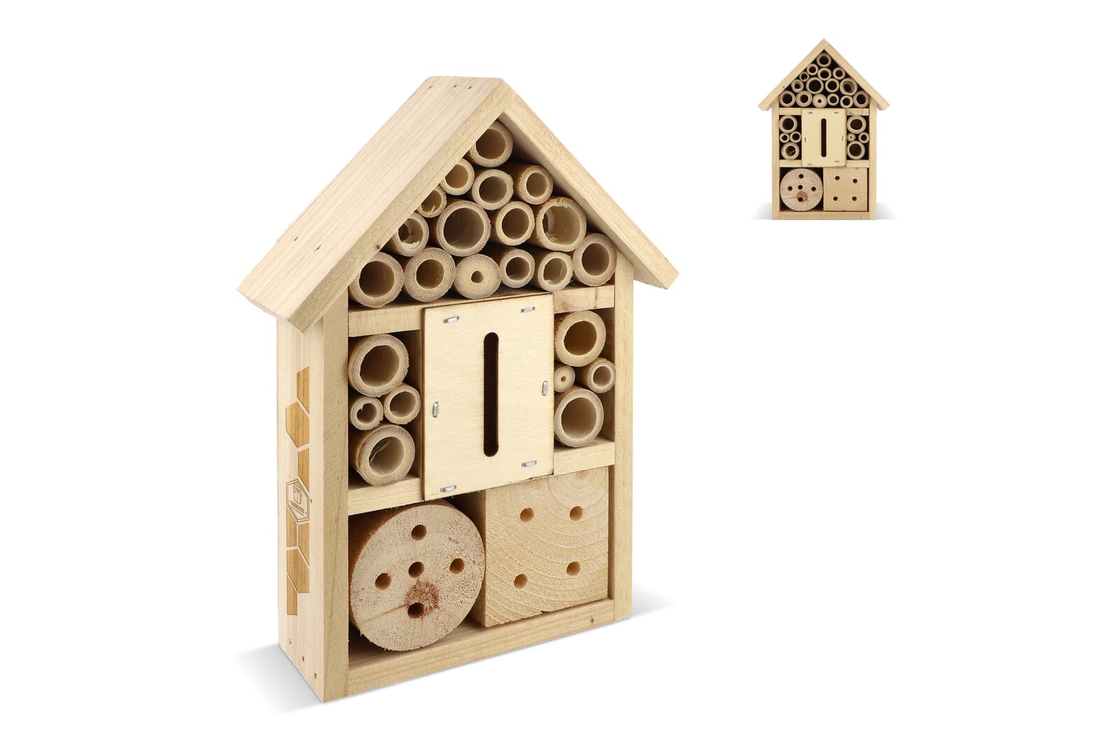 Hotel de insectos de madera FSC