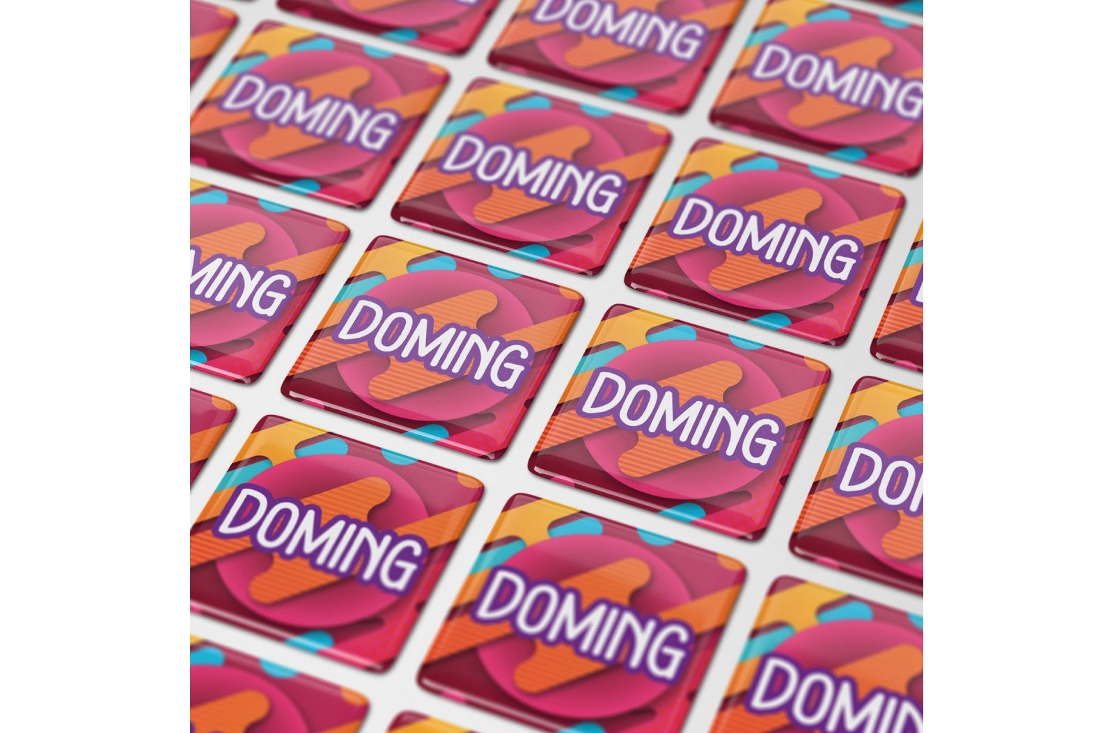 Doming Carré 20x20 mm