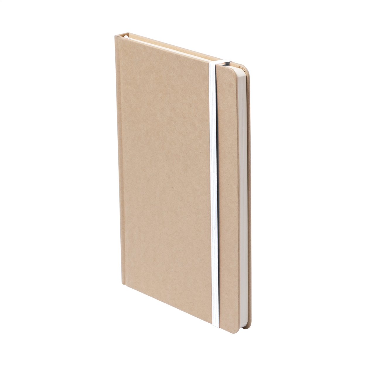 Cuaderno de Cartón Reciclado - Jabalquinto impreso con logotipo