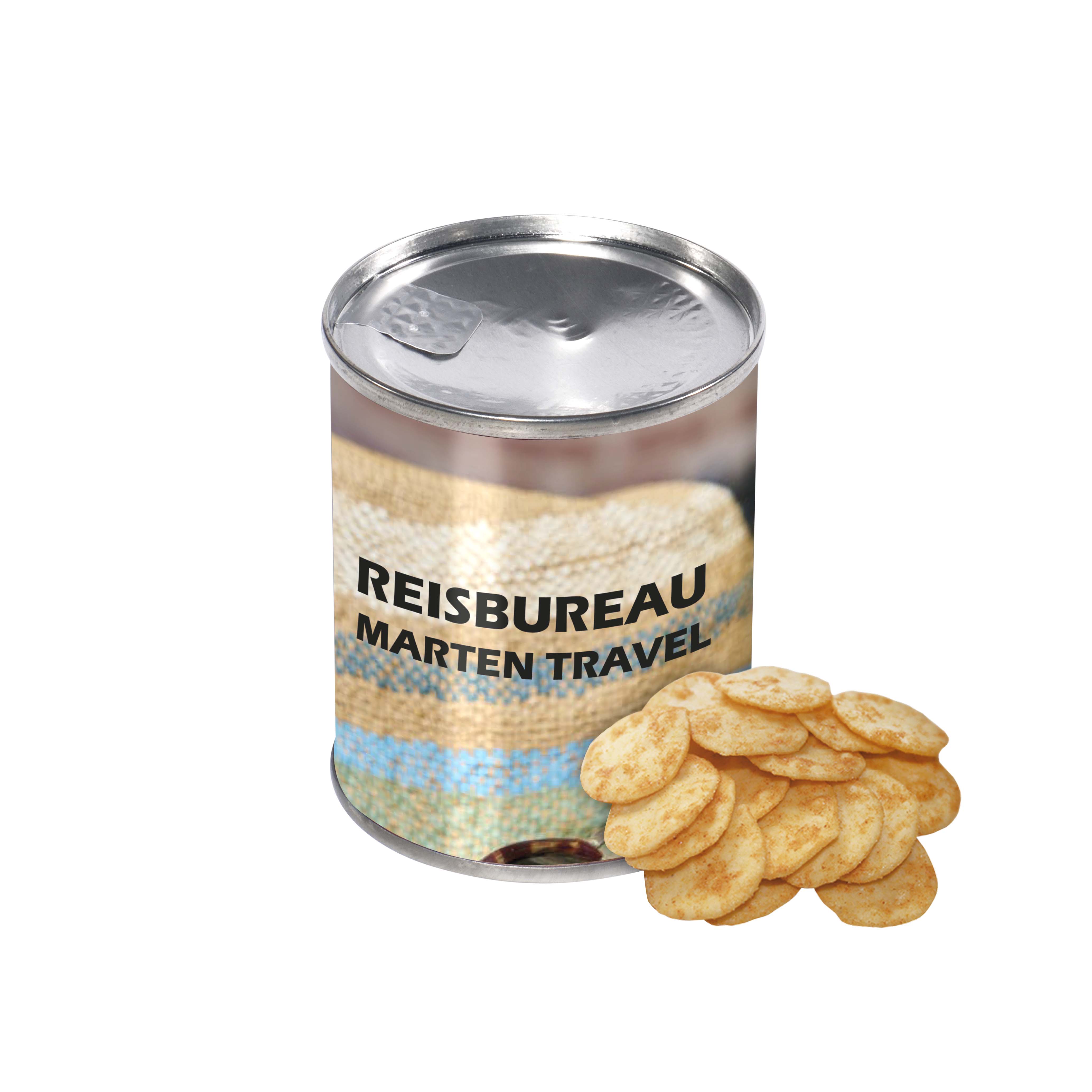 Galletas de Queso Plateadas con Tapa Resellable - Artà