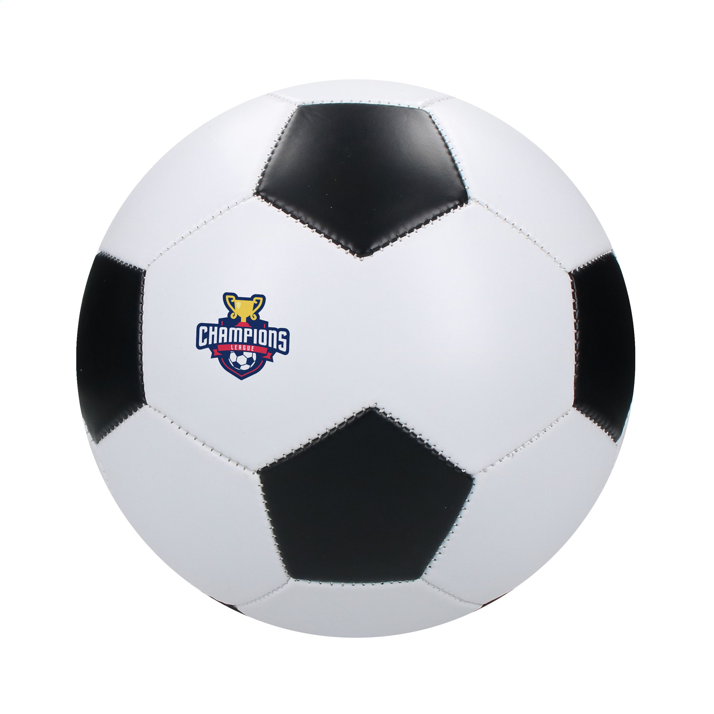 Balón de fútbol de PVC tamaño 5 de diseño retro - Ibieca