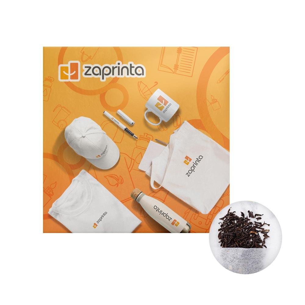 Infusión Delgada Personalizada - Oristà impreso con logotipo
