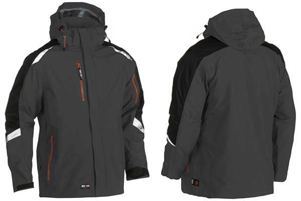 Chaqueta Técnica Impermeable Laminada con Capucha Desmontable - Cedeira