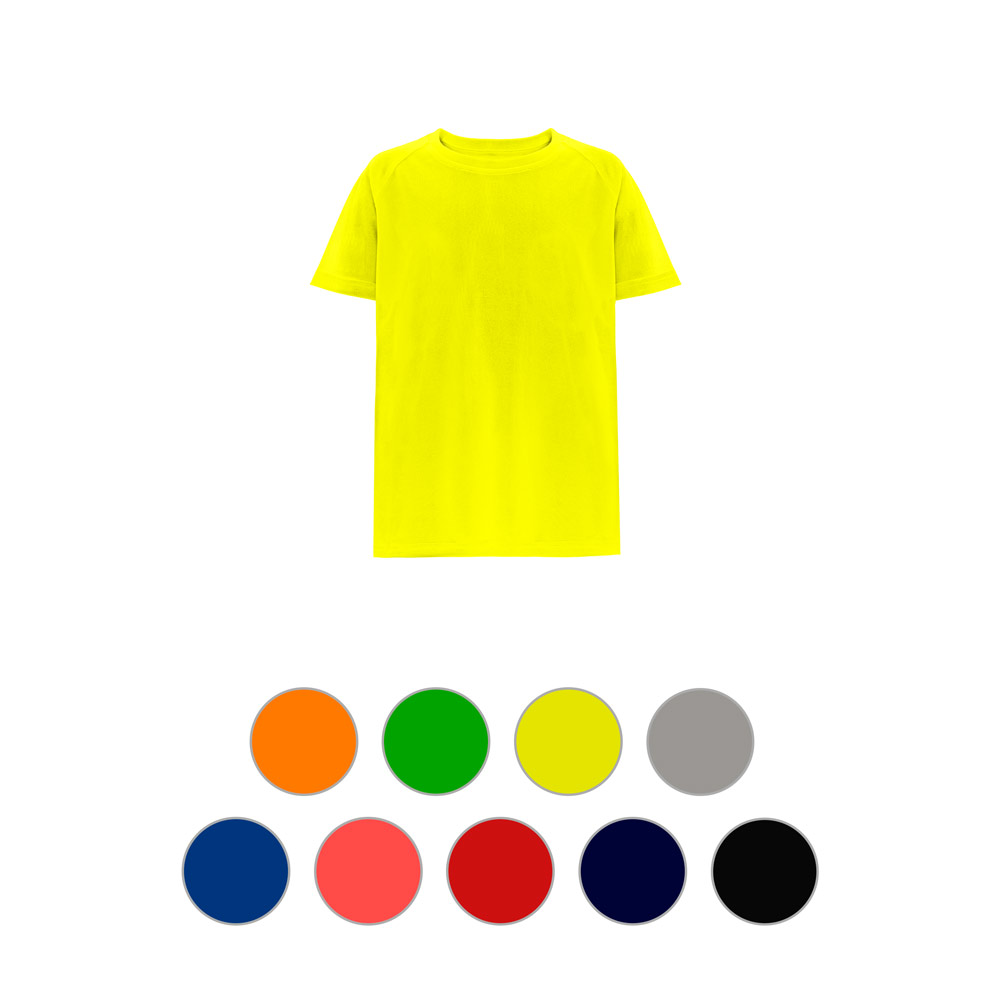 Camiseta Técnica Infantil Activa - Trazo