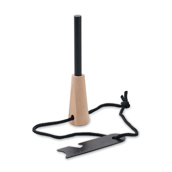 Herramientas para encender fuego de madera de pino - Oviedo