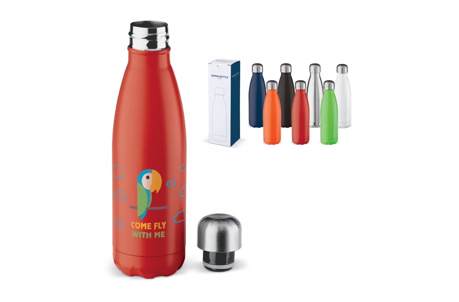 Botella de Bebida de Vacío Aislada 500ml - Totalán