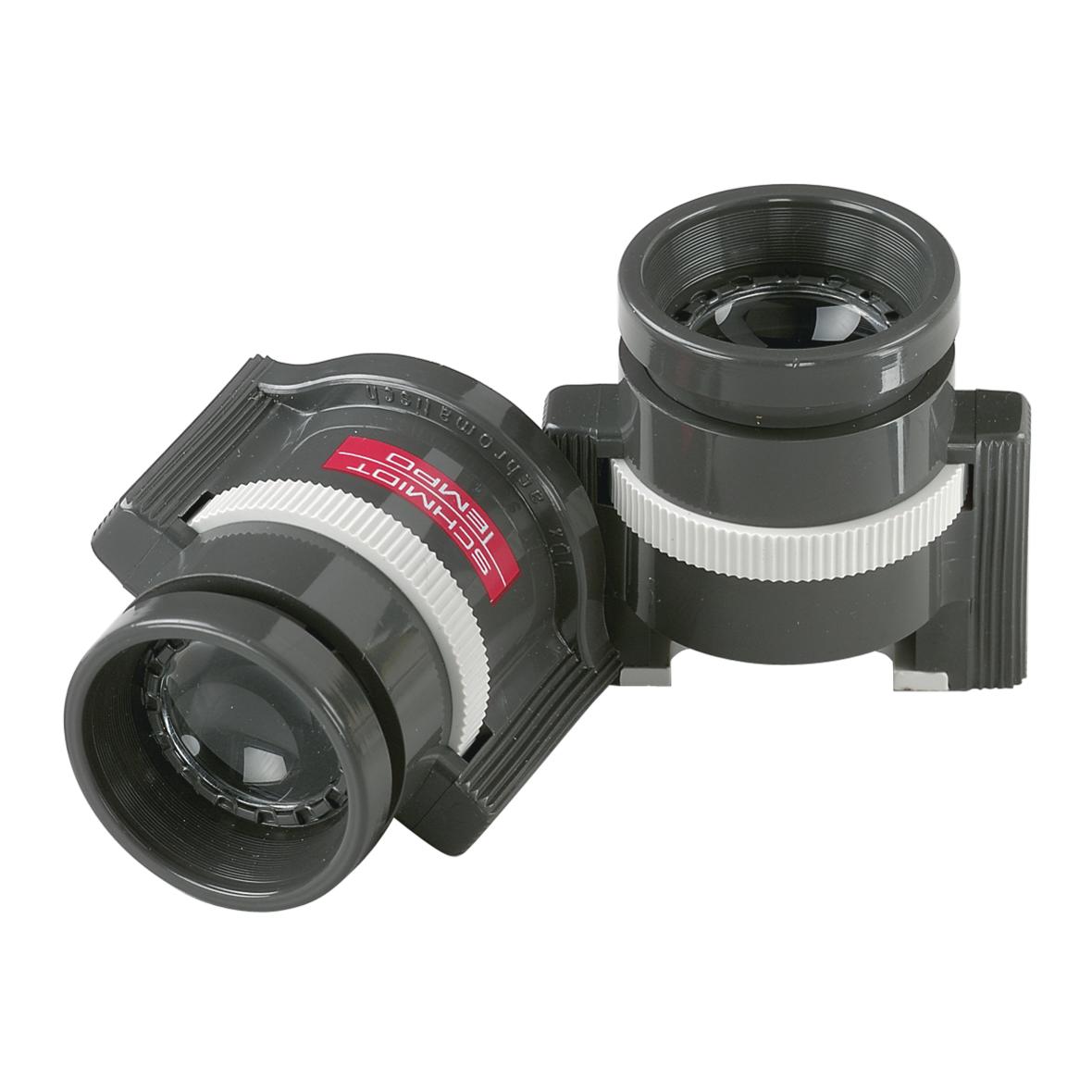 Lupa de Estilo Binocular Vertical - Ariza