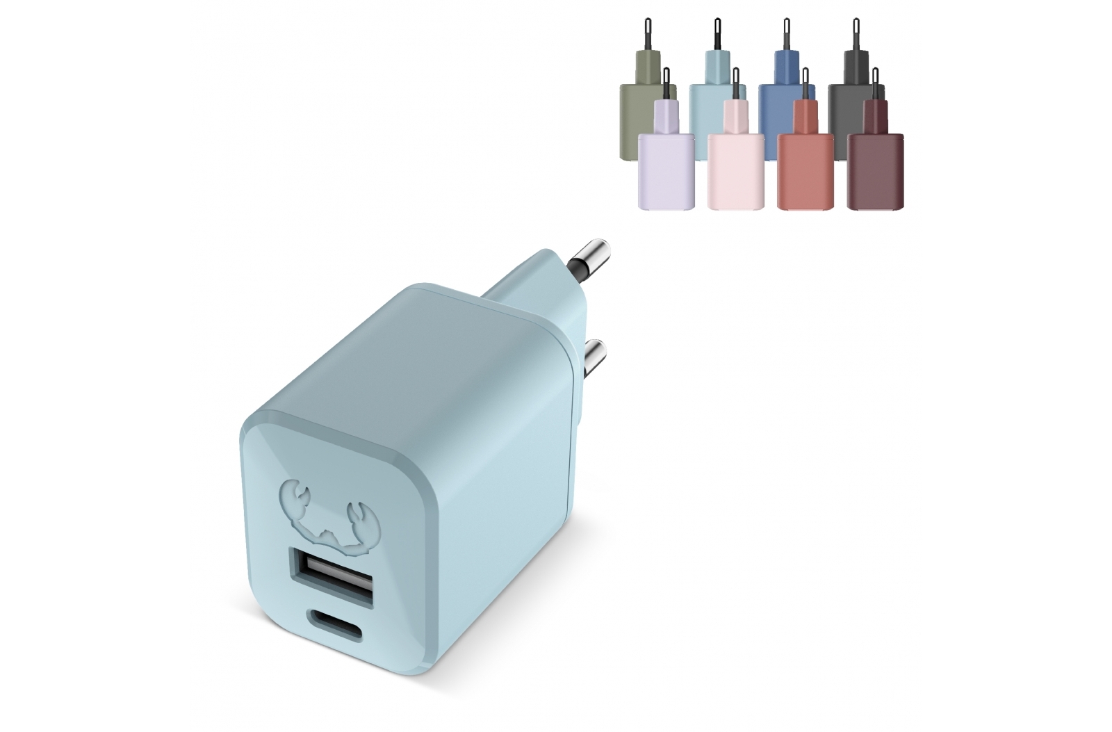 2WC30 I Mini cargador Fresh 'n Rebel USB-C + A PD // 30W