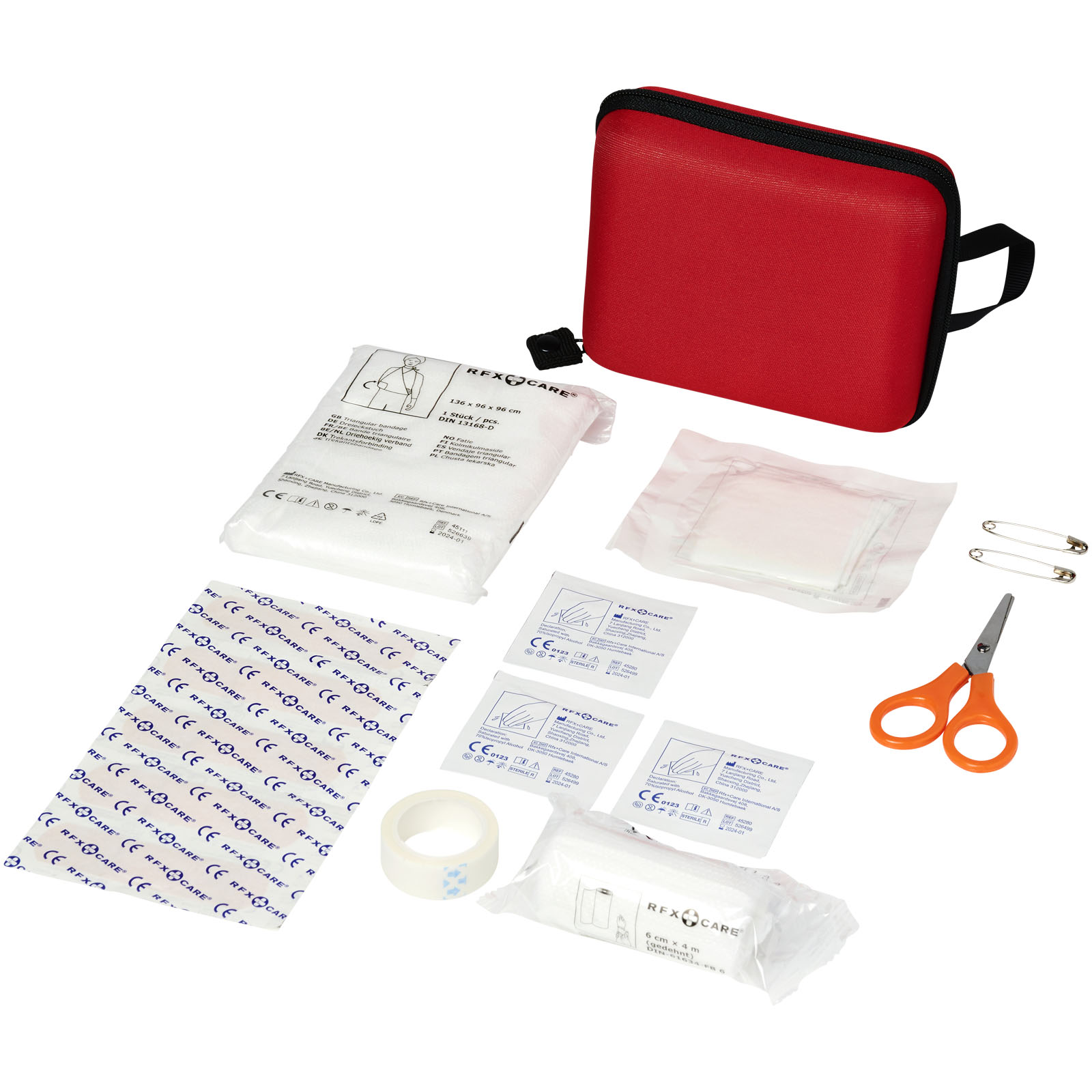 Kit de Primeros Auxilios Médicos - Bibury - Bélmez de la Moraleda