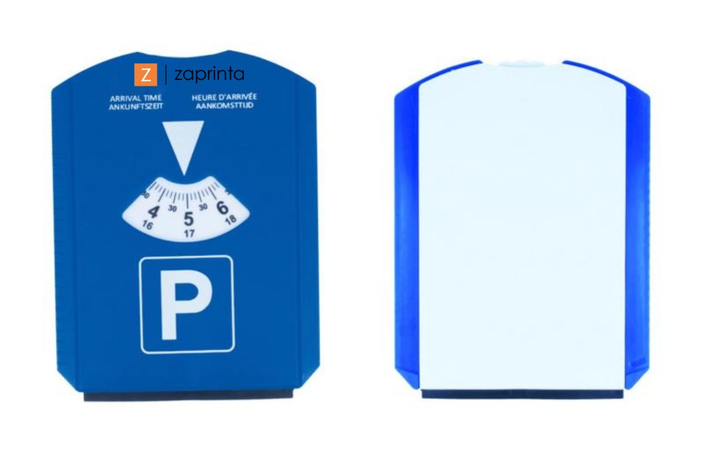 Raspador de Hielo con Tarjeta de Estacionamiento - Mesegar de Tajo