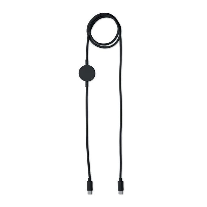 Cargador de reloj y cable de 60W