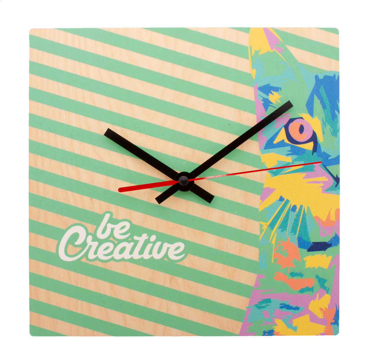 Reloj de Pared de Madera Personalizado - Luesma
