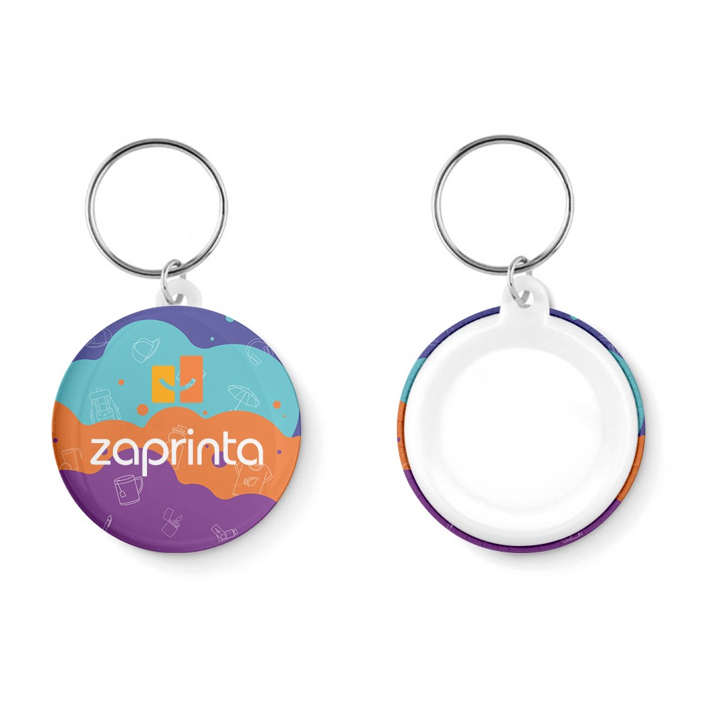 Botón de Pin de Llavero Personalizable - Santa Maria de Palautordera