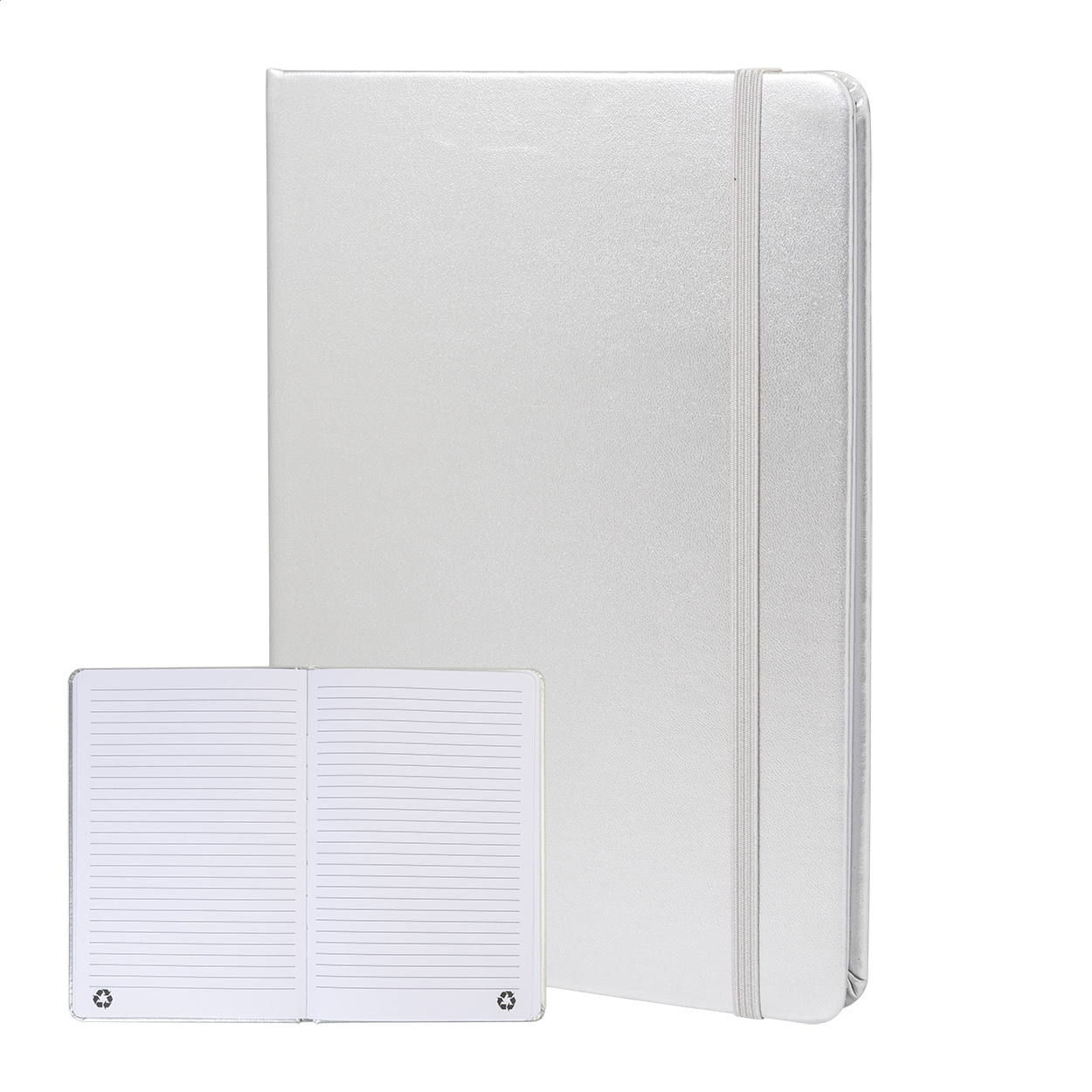 Cuaderno Brillante Eco - Zarzosa impreso con logotipo