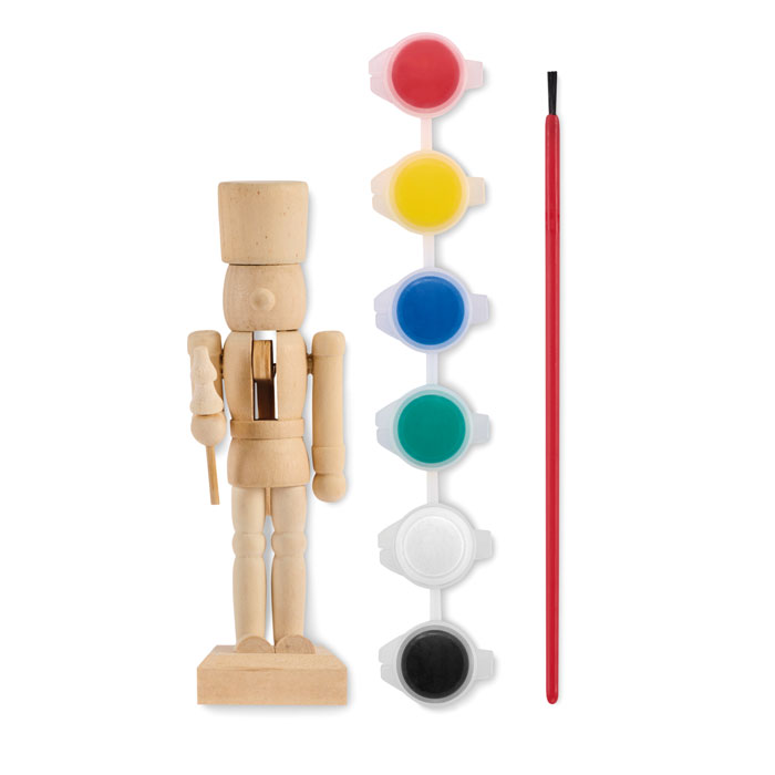 Set de Pintura Cascanueces - Briñas