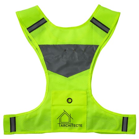 Chaleco de seguridad luminoso - Rivas-Vaciamadrid