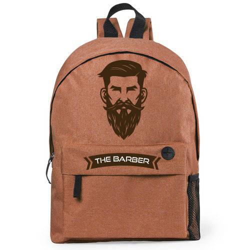 Mochila Bicolor de Poliéster 600D - Abegondo