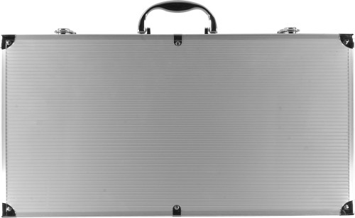 Juego de Barbacoa de Acero Inoxidable en Estuche de Aluminio - Òdena