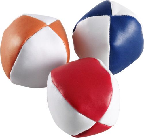 Conjunto de Bolas para Malabares de PVC - Fuerte del Rey