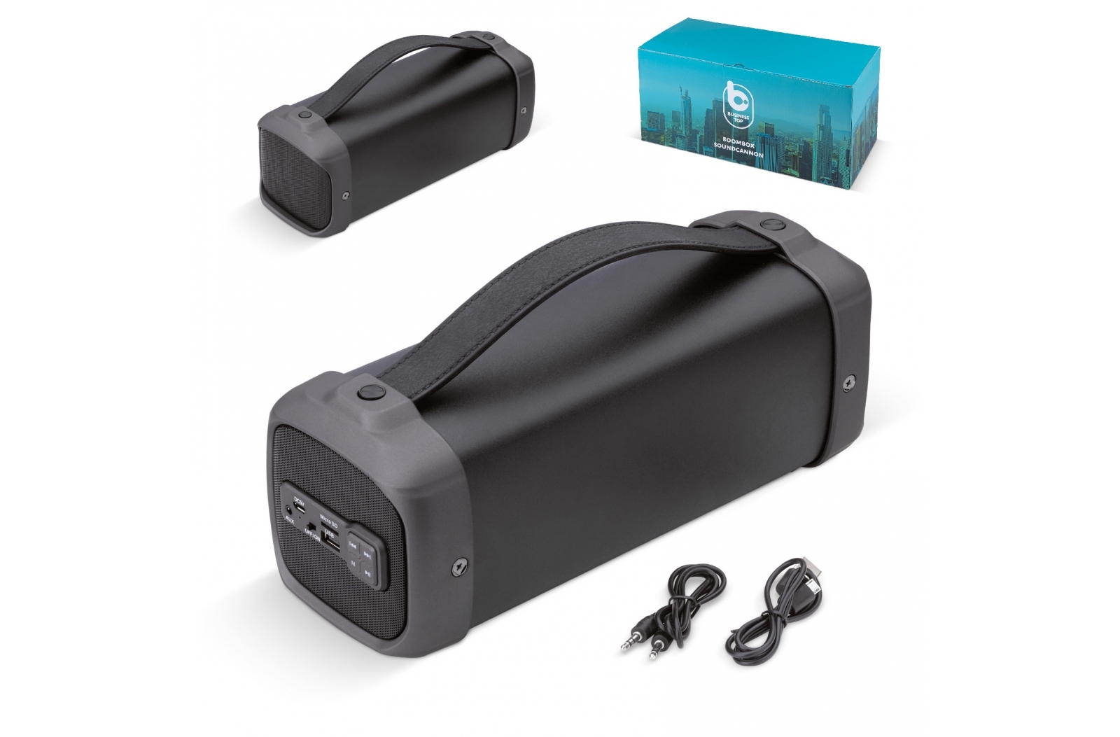 LuxSound 10W Inalámbrico Boombox - Bampton - Perafita