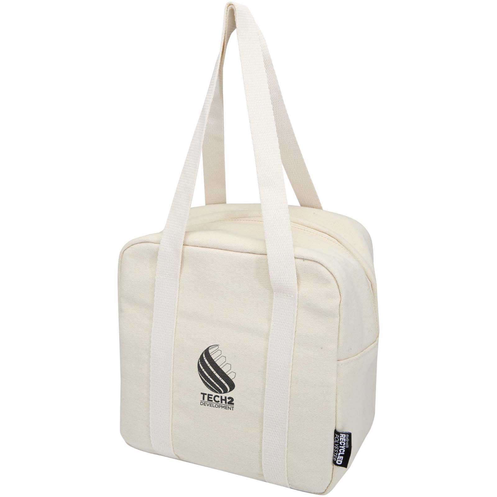 Bolsa Térmica Reciclada EcoFrío - Gallur impreso con logotipo