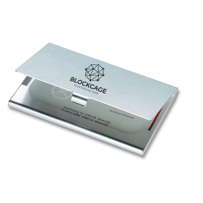 Portatarjetas de Negocios de Aluminio - Balconchán