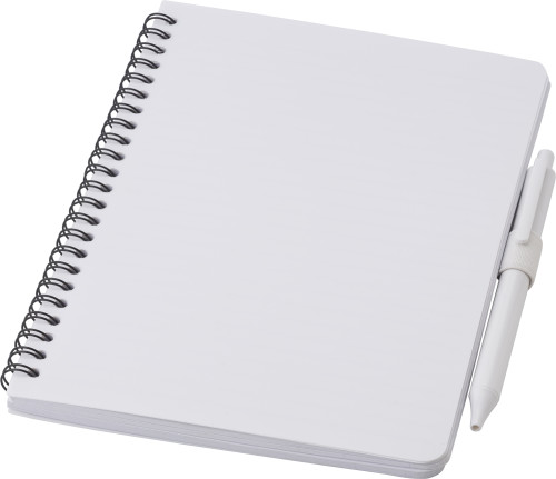 Cuaderno Antibacteriano con Bolígrafo - Hinojosa de San Vicente