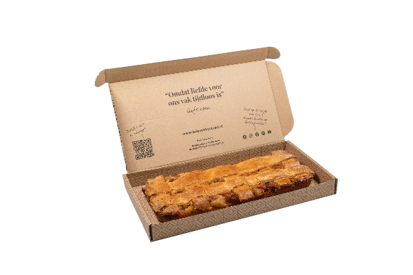 Tarta de Manzana Tradicional - Lora de Estepa