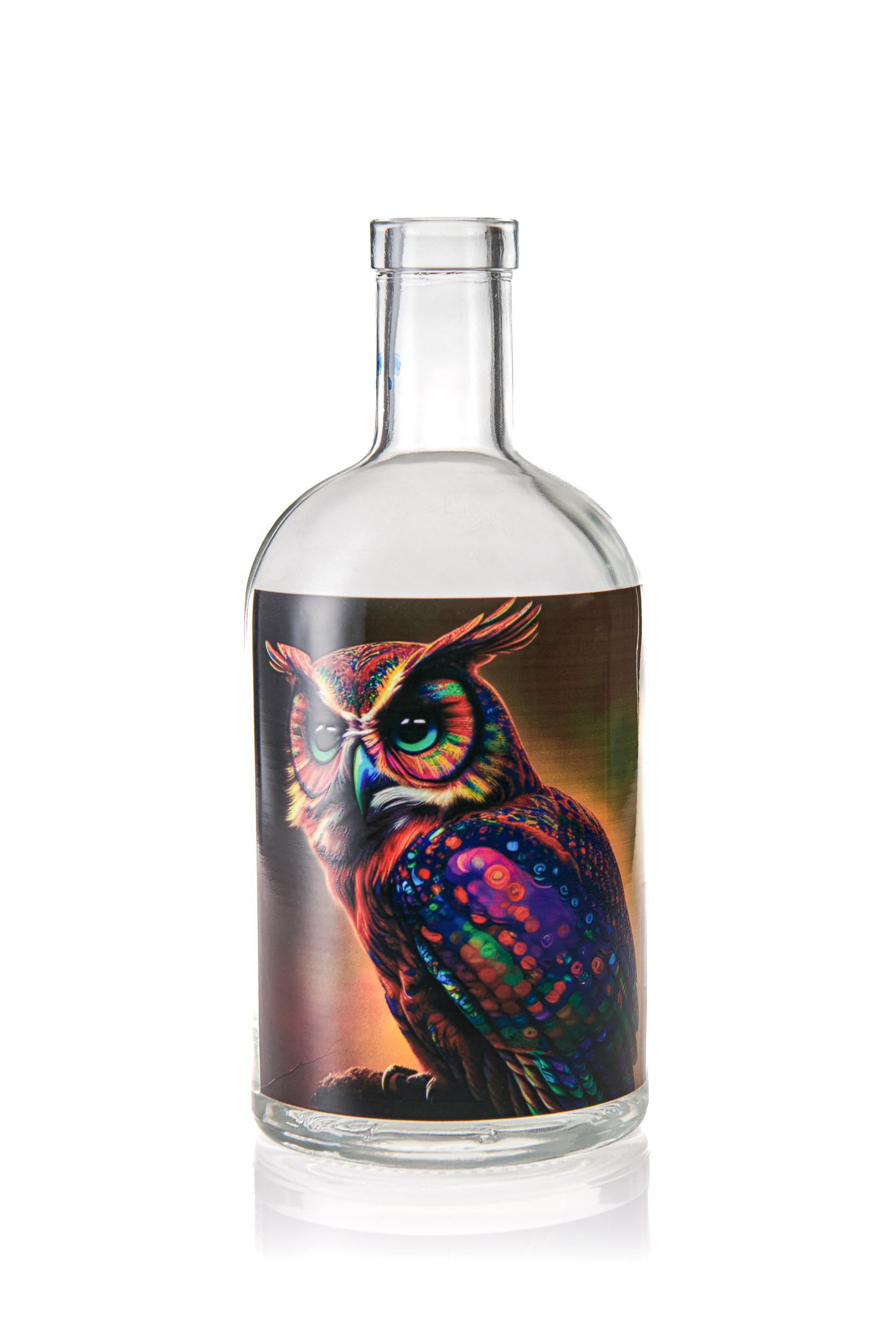 Botella de Agua Moderna de 70cl - Villanueva del Ariscal