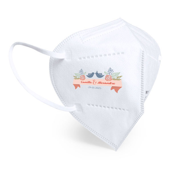 Máscara de Protección y Seguridad FFP2 de 5 Capas - Sabiñán