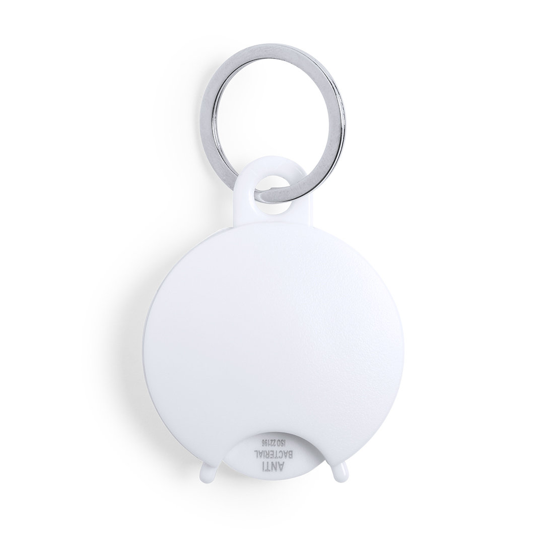 Un llavero antibacteriano que viene con una moneda - Shilton - San Esteban de Litera