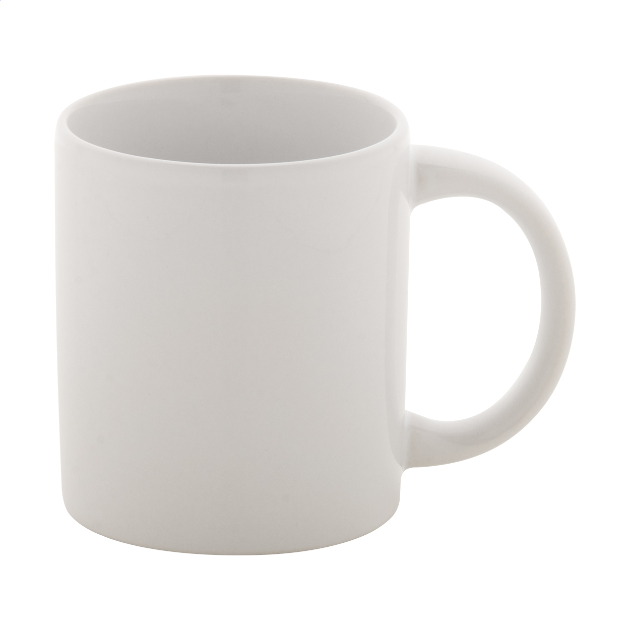 Taza de Porcelana Blanca - Torre de Juan Abad