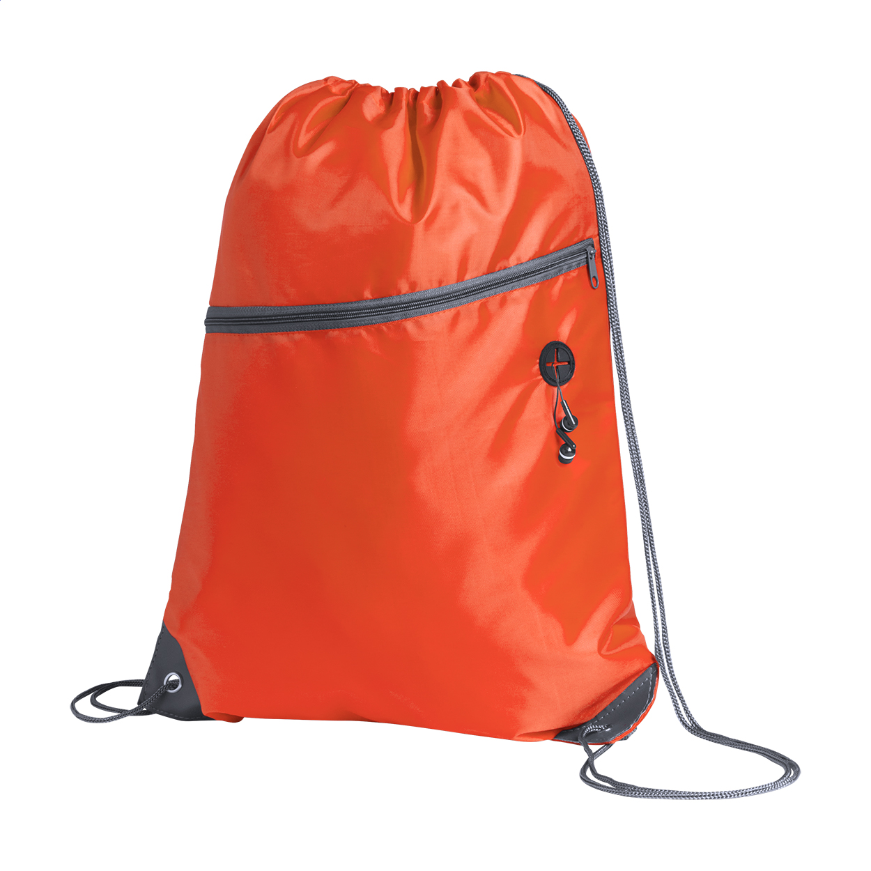 Bolsa con cordón y salida para auriculares - Cordovín