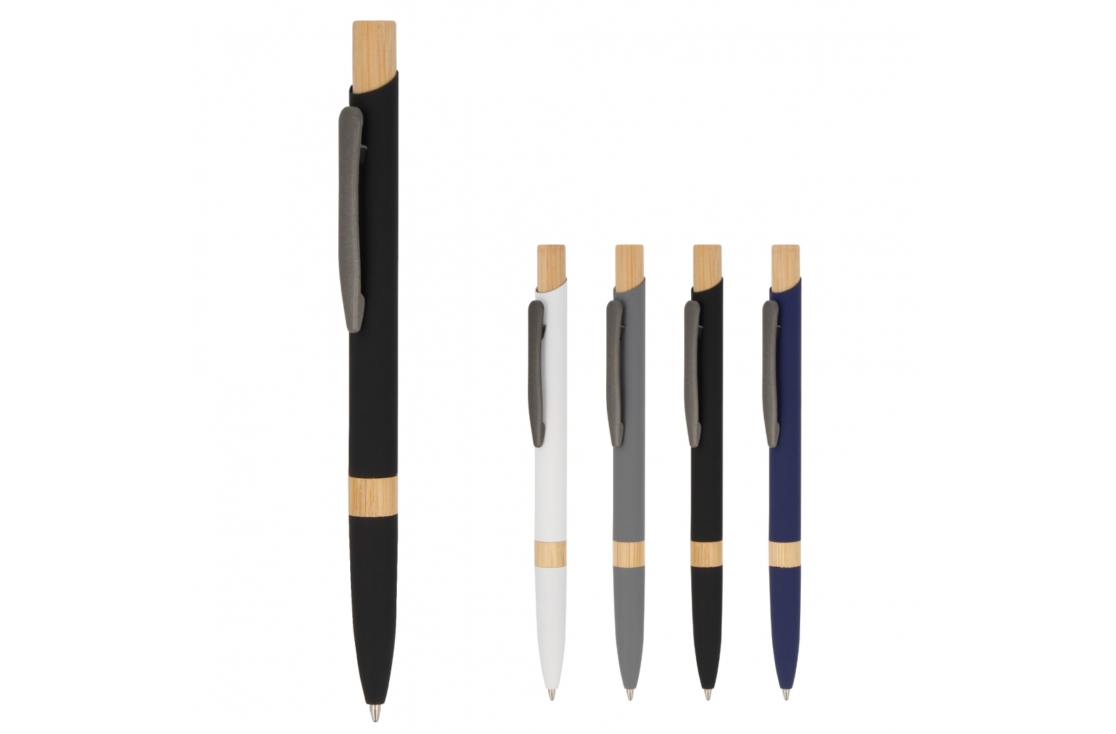 Bolígrafo Sering reciclado Alu - El Real de la Jara