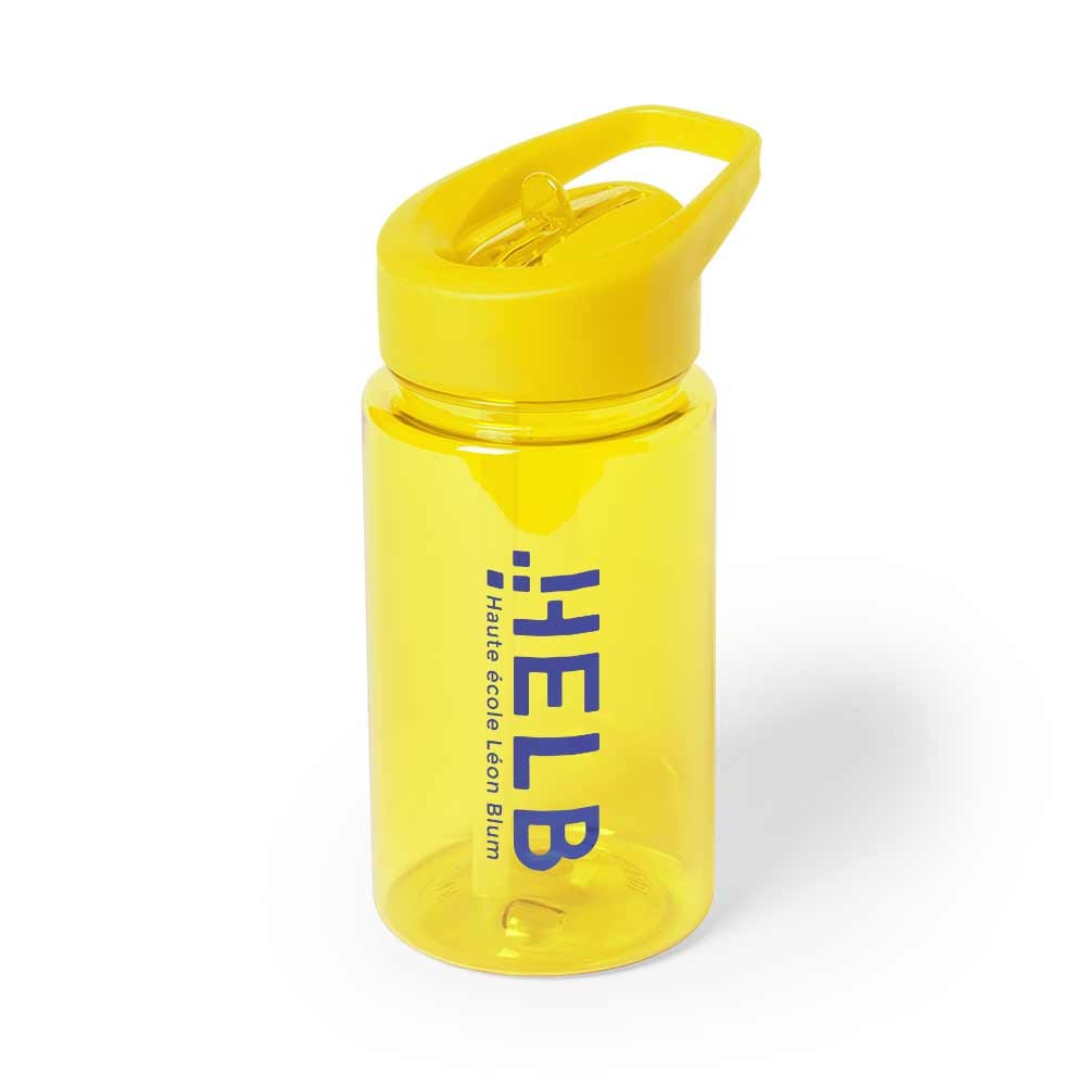 Botella para niños de Tritan libre de BPA 440ml - Fisterra                    
