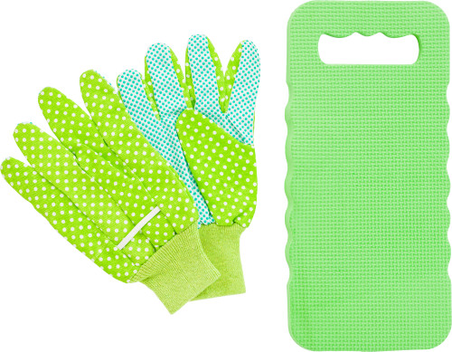 Cojín para Rodilla con Guantes de Agarre de Silicona - Hawkesbury - Algorfa