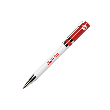 Bolígrafo de punta redonda ETHIC ET900 BC brillante - Dosbarrios