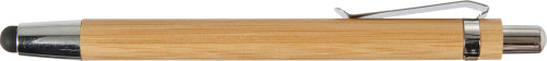 Bolígrafo de Bambú con Punta de Goma para Pantallas Capacitivas - Orpí