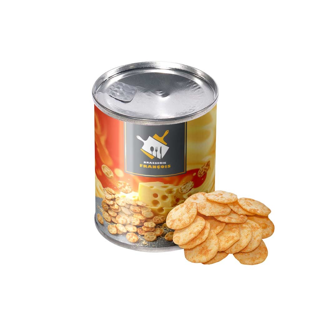 Galletas de Queso Plateadas con Tapa Resellable - Artà